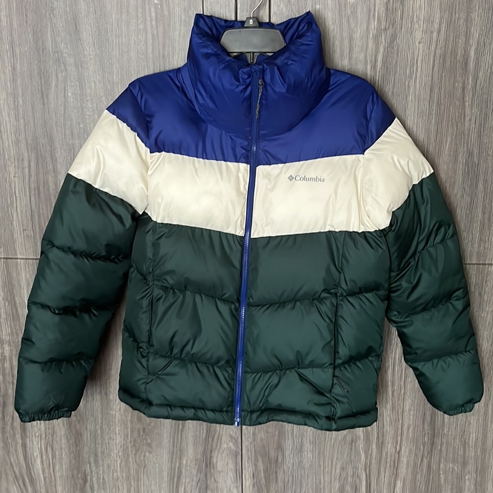 Columbia Puffect Colorblock Jacket